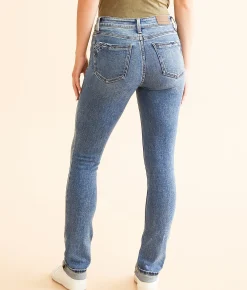 Buckle Black Fit No. 53 Classic Skinny Stretch Jean Flatwood Outlet