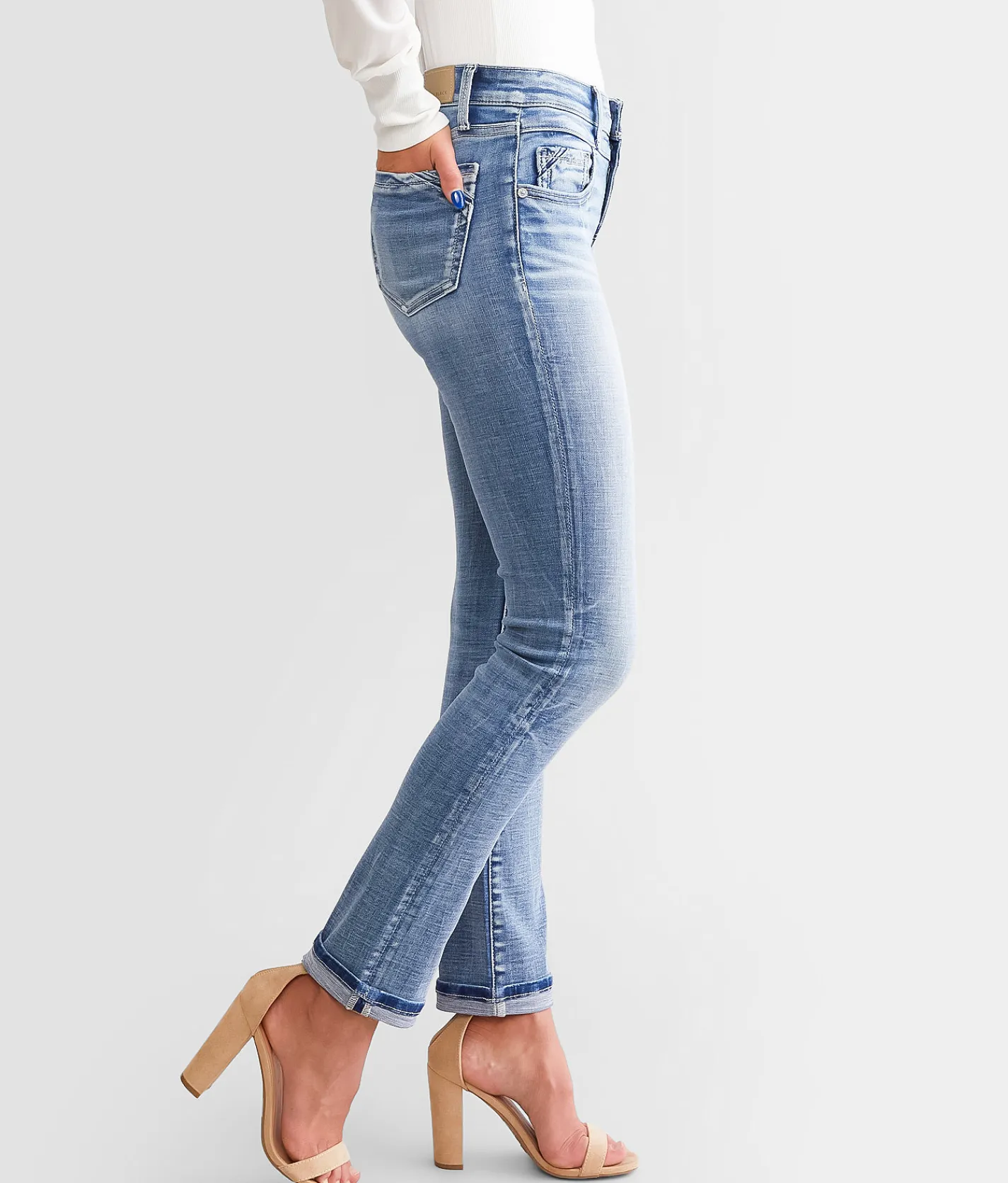 Jeans|Bottoms | Buckle Black Fit No. 53 Classic Skinny Stretch Jean Tanzania 6
