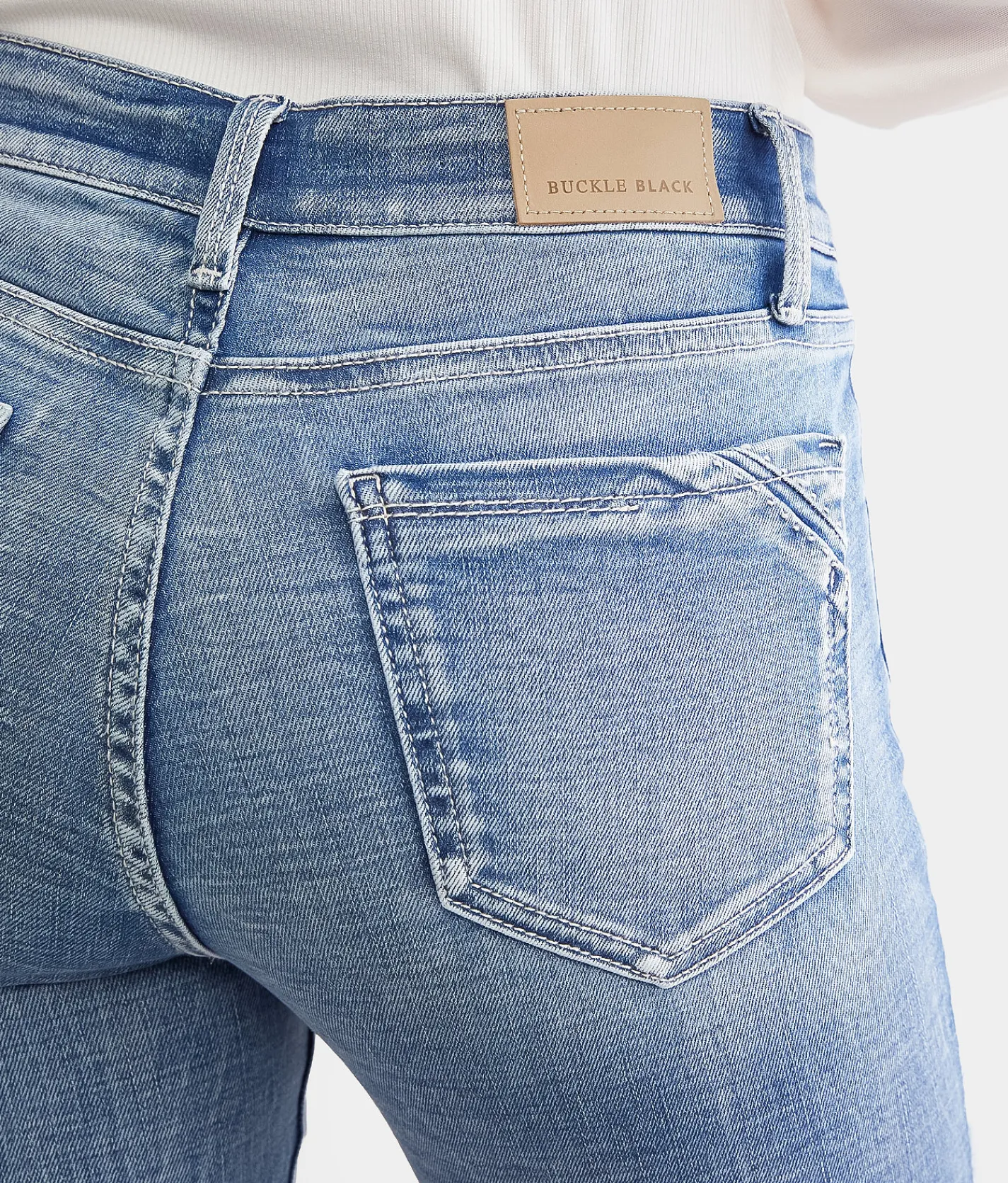 Jeans|Bottoms | Buckle Black Fit No. 53 Classic Skinny Stretch Jean Tanzania 6