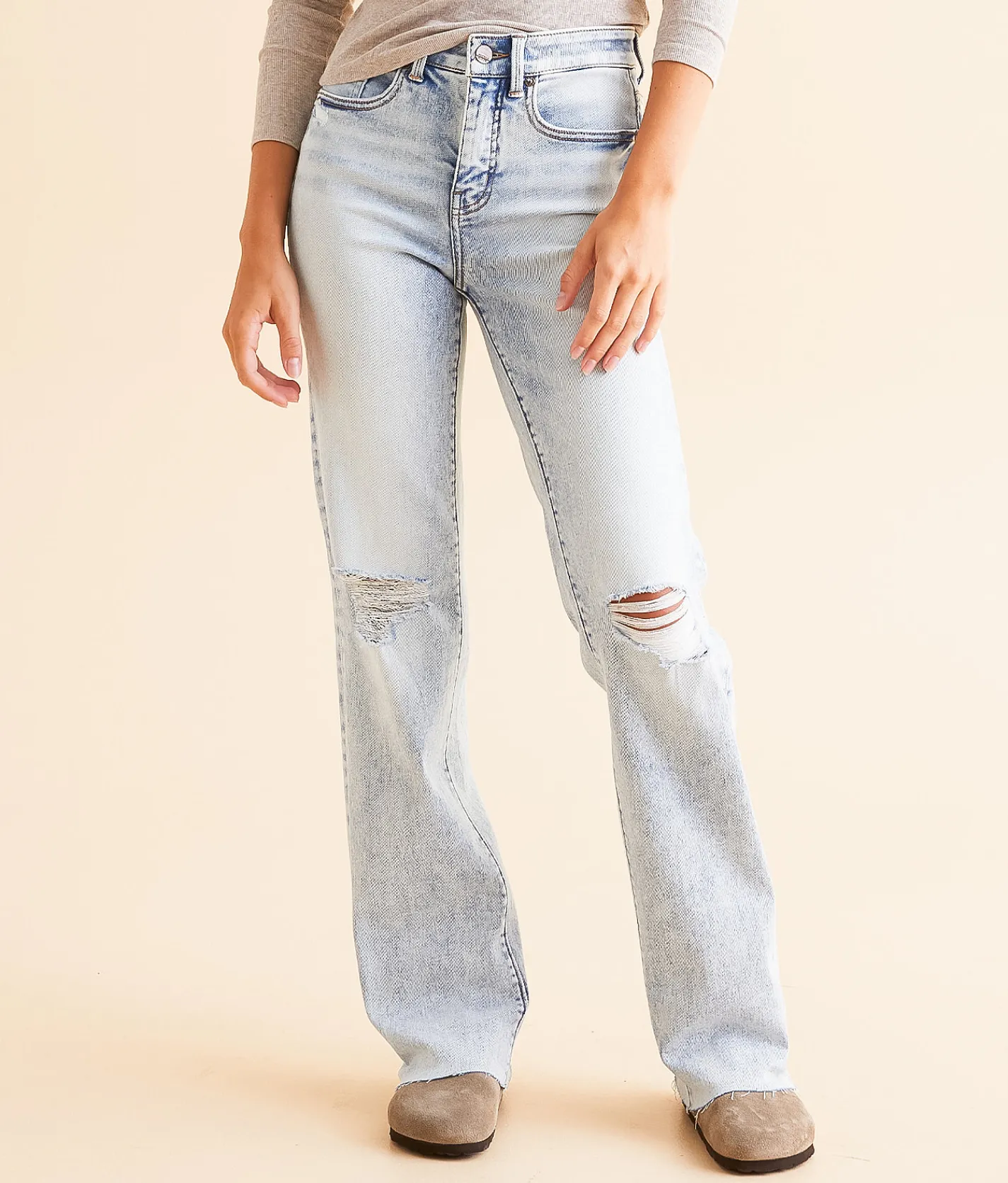 Buckle Black Fit No. 35 Classic Straight Stretch Jean Ironton Best