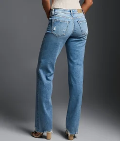 Jeans|Bottoms | Buckle Black Fit No. 53 Classic Straight Stretch Jean Fulcrum