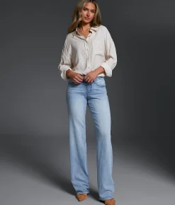 Jeans|Jeans | Buckle Black Fit No. 23 Classic Straight Stretch Jean Doria
