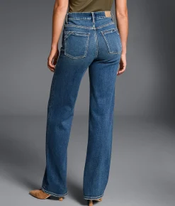 Jeans|Bottoms | Buckle Black Fit No. 75 Classic Straight Stretch Jean Foxbridge