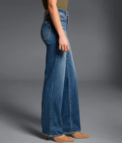 Jeans|Bottoms | Buckle Black Fit No. 75 Classic Straight Stretch Jean Foxbridge