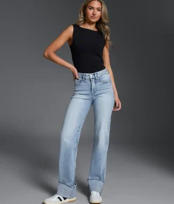 Buckle Black Fit No. 35 Classic Straight Stretch Jean Del Norte 13 Best