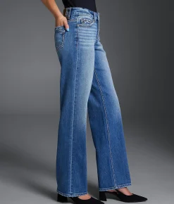Jeans|Buckle Black Jeans | Buckle Black Fit No. 23 Classic Straight Stretch Jean Keeley