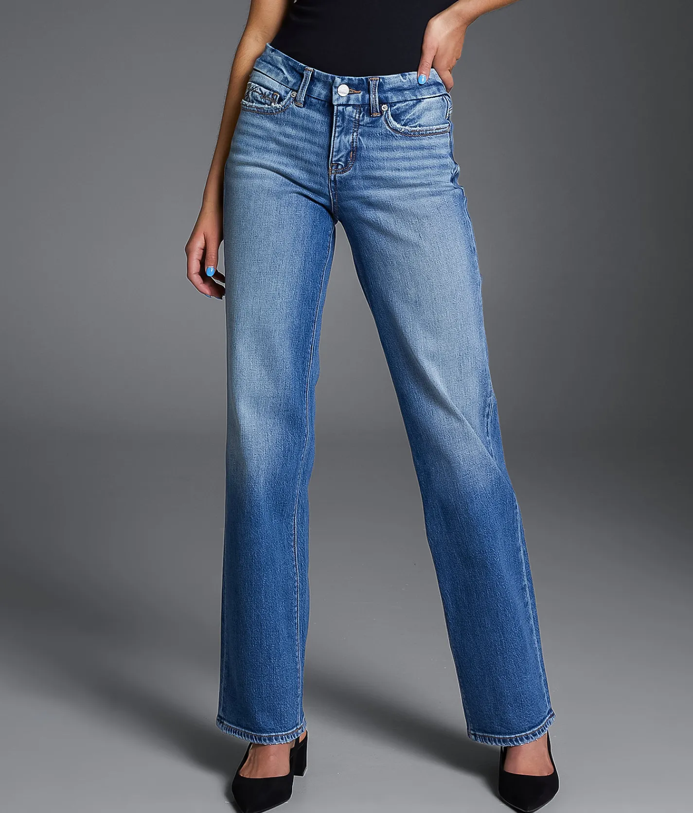 Jeans|Buckle Black Jeans | Buckle Black Fit No. 23 Classic Straight Stretch Jean Keeley