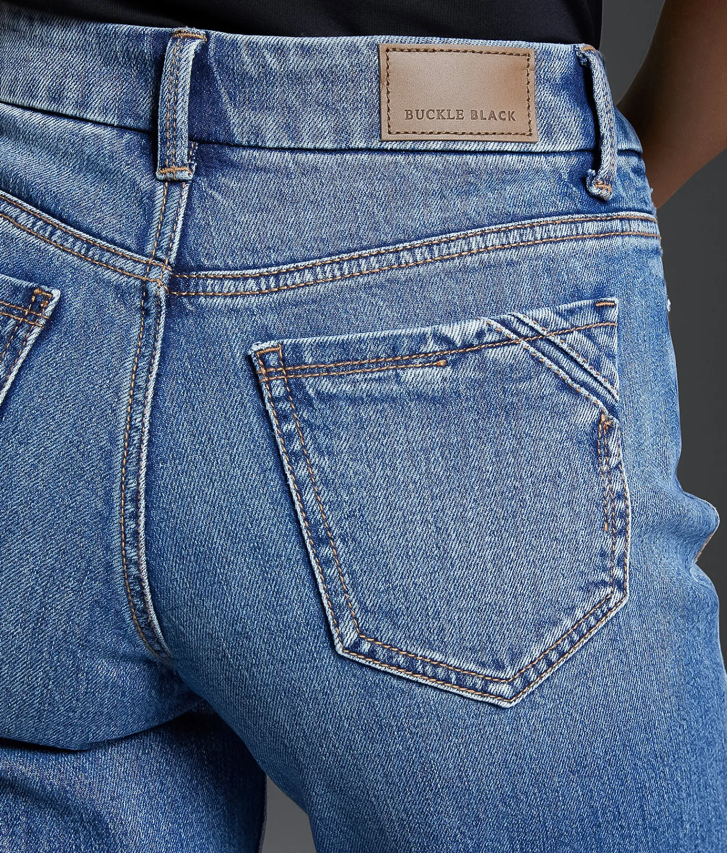 Jeans|Buckle Black Jeans | Buckle Black Fit No. 23 Classic Straight Stretch Jean Keeley