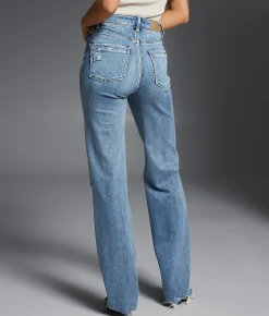 Buckle Black Fit No. 75 Classic Straight Stretch Jean Delfin 2 Online