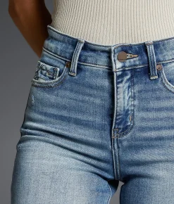 Buckle Black Fit No. 75 Classic Straight Stretch Jean Delfin 2 Online