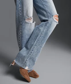 Jeans|Buckle Black Jeans | Buckle Black Fit No. 75 Classic Straight Stretch Jean Bianca 2