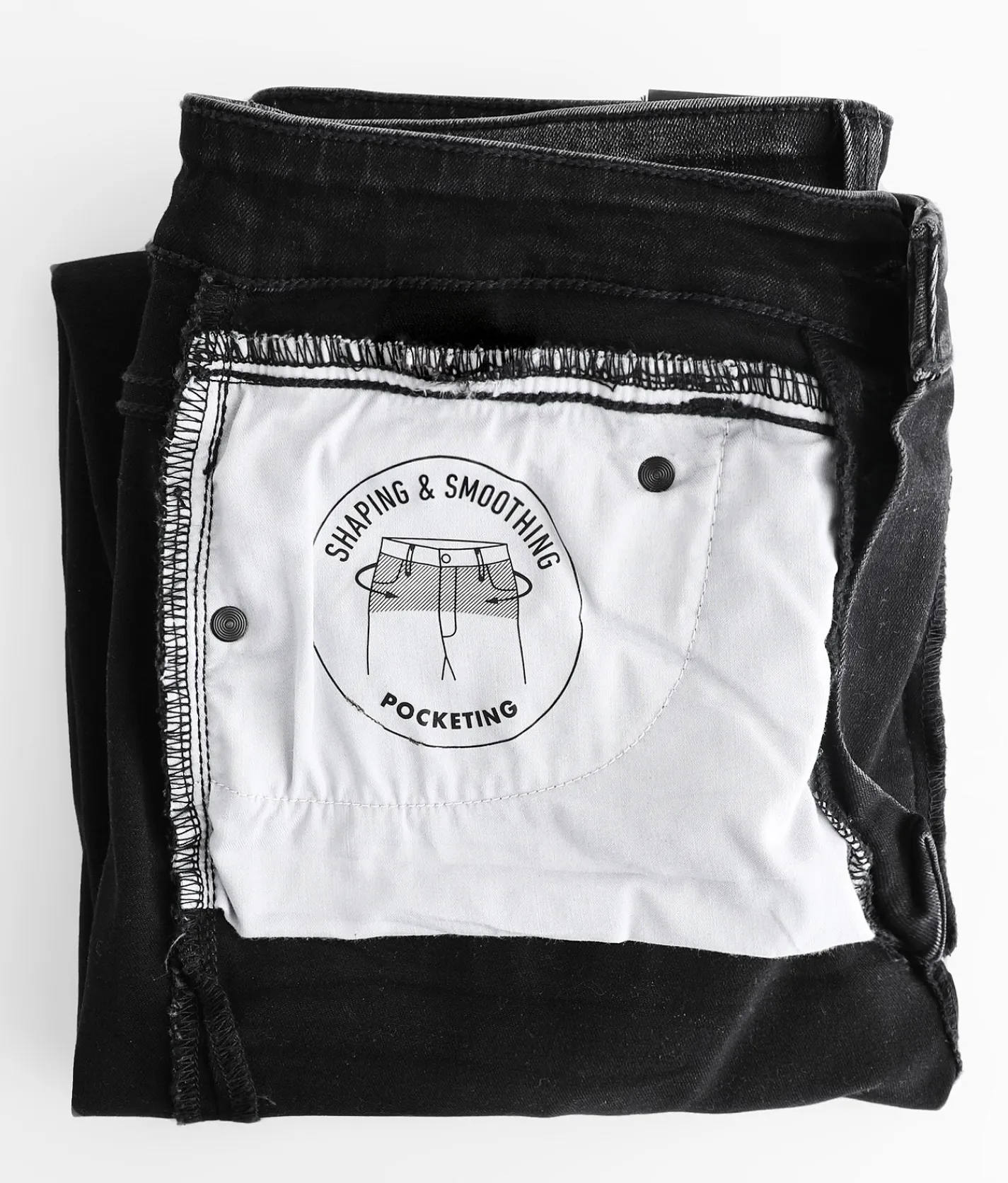 Buckle Black Fit No. 75 Classic Straight Stretch Jean Foxbridge Clearance
