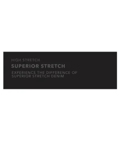Buckle Black Fit No. 75 Classic Straight Stretch Jean Foxbridge Clearance