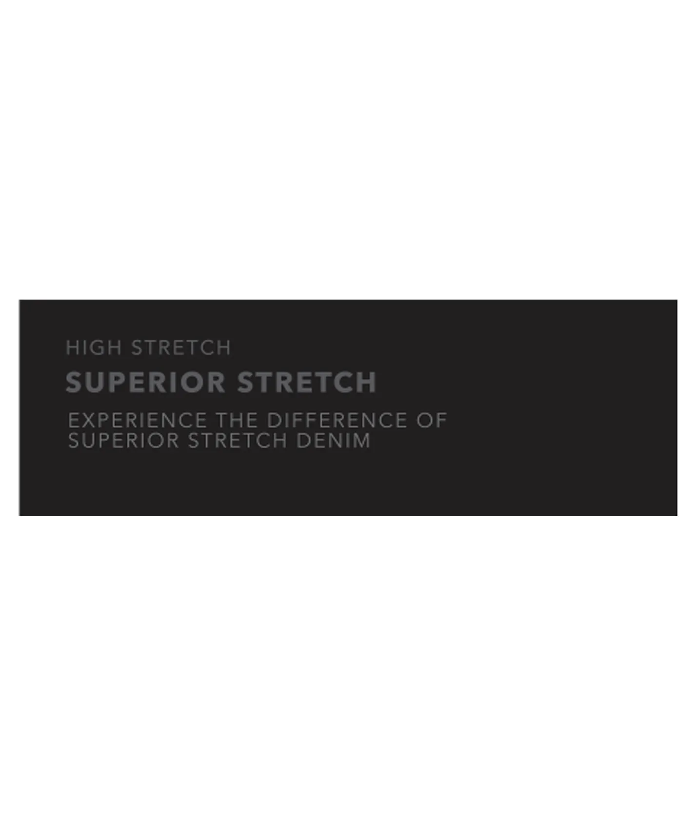 Buckle Black Fit No. 75 Classic Straight Stretch Jean Foxbridge Clearance
