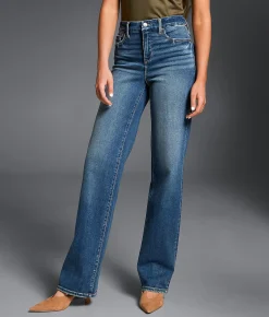 Buckle Black Fit No. 75 Classic Straight Stretch Jean Foxbridge Clearance