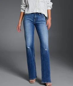 Buckle Black Fit No. 53 Classic Straight Stretch Jean Gunner Outlet