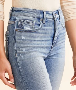 Buckle Black Fit No. 35 Classic Straight Stretch Jean Delfin Online