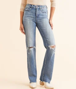 Buckle Black Fit No. 35 Classic Straight Stretch Jean Delfin Online