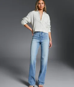 Buckle Black Fit No. 35 Classic Straight Stretch Jean Juneberry Sale