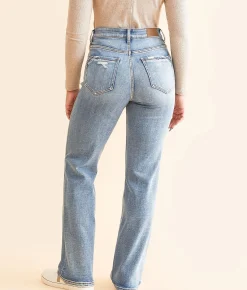 Jeans|Bottoms | Buckle Black Fit No. 75 Classic Straight Stretch Jean Iverson