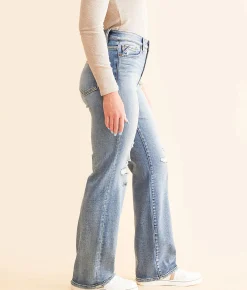 Jeans|Bottoms | Buckle Black Fit No. 75 Classic Straight Stretch Jean Iverson
