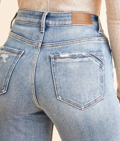 Jeans|Bottoms | Buckle Black Fit No. 75 Classic Straight Stretch Jean Iverson