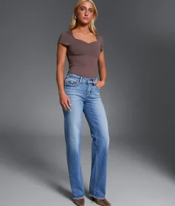 Jeans|Buckle Black Jeans | Buckle Black Fit No. 53 Classic Straight Stretch Jean Jaffia