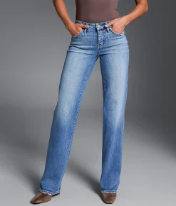 Jeans|Buckle Black Jeans | Buckle Black Fit No. 53 Classic Straight Stretch Jean Jaffia