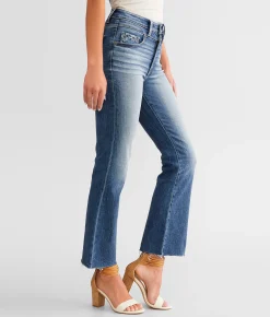 Jeans|Bottoms | Buckle Black Fit No. Cropped Flare Stretch Jean Blanc 6