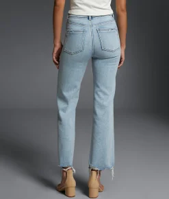 Jeans|Bottoms | Buckle Black Fit No. Cropped Straight Stretch Jean Fredda