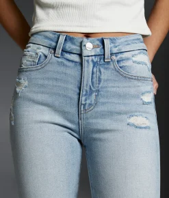 Jeans|Bottoms | Buckle Black Fit No. Cropped Straight Stretch Jean Fredda