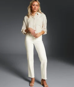 Buckle Black Fit No. 53 Cropped Straight Stretch Jean Hendry Clearance