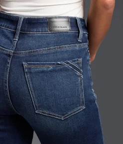 Jeans|Bottoms | Buckle Black Fit No. 75 Cropped Straight Stretch Jean Burgett