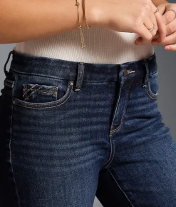 Buckle Black Fit No. 85 Cropped Straight Stretch Jean Heathrow Outlet