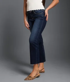 Buckle Black Fit No. 85 Cropped Straight Stretch Jean Heathrow Outlet