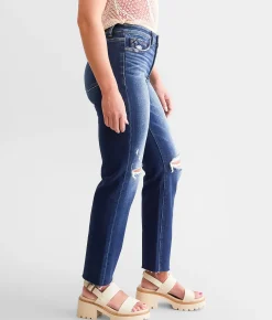 Buckle Black Fit No. 93 Cropped Straight Stretch Jean Jetta Clearance