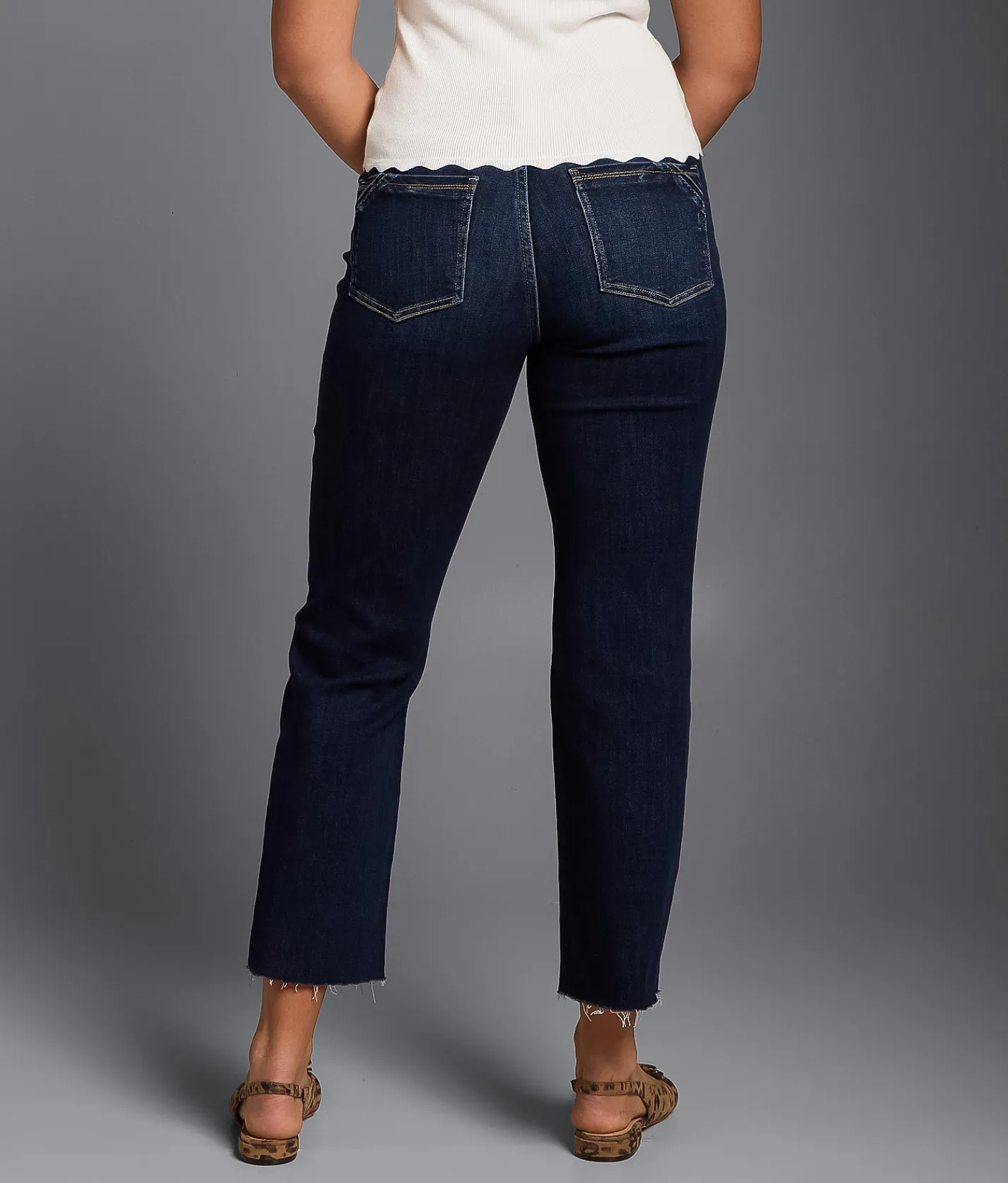 Jeans|New Jeans | Buckle Black Fit No. 85 Cropped Straight Stretch Jean Heathrow