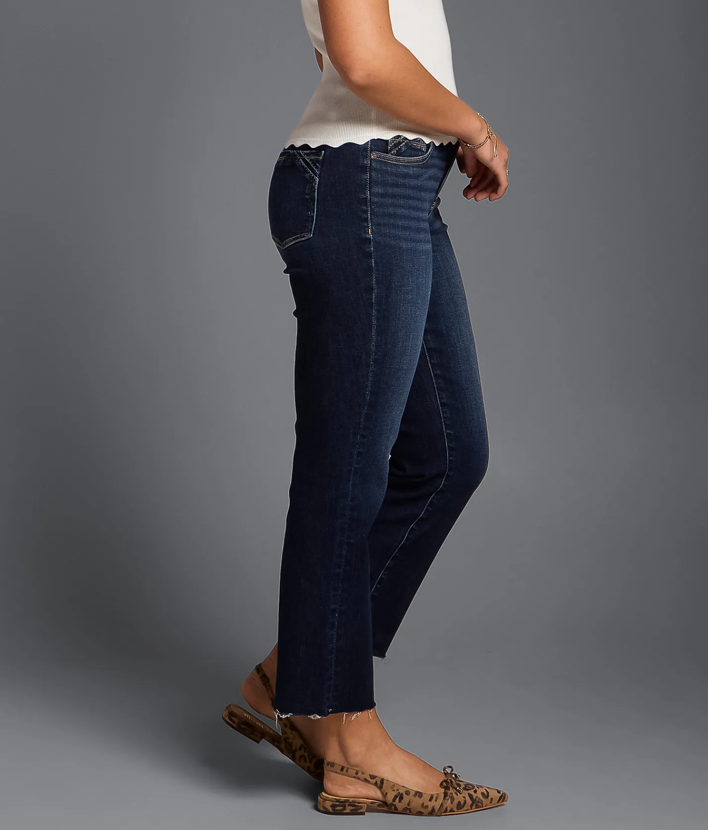 Jeans|New Jeans | Buckle Black Fit No. 85 Cropped Straight Stretch Jean Heathrow