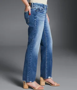 Buckle Black Fit No. 85 Cropped Straight Stretch Jean Gammon 3 Sale