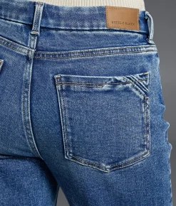 Buckle Black Fit No. 85 Cropped Straight Stretch Jean Gammon 3 Sale