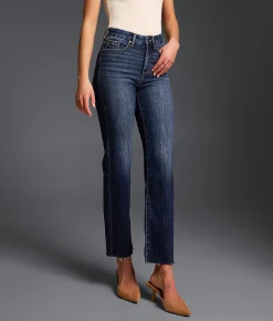 Jeans|Jeans | Buckle Black Fit No. Cropped Straight Stretch Jean Ellicott 4