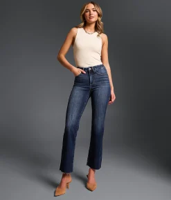 Jeans|Jeans | Buckle Black Fit No. Cropped Straight Stretch Jean Ellicott 4
