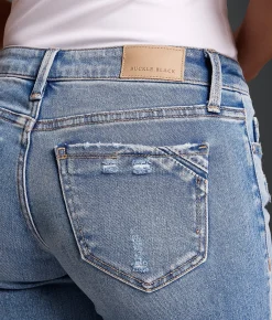 Jeans|Bottoms | Buckle Black Fit No. 13 Cropped Straight Stretch Jean Filone
