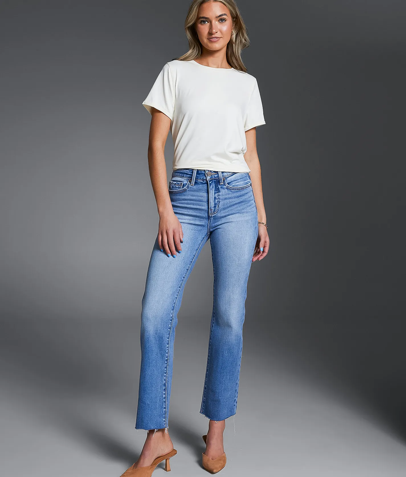 Jeans|Buckle Black Jeans | Buckle Black Fit No. Cropped Straight Stretch Jean Alwick