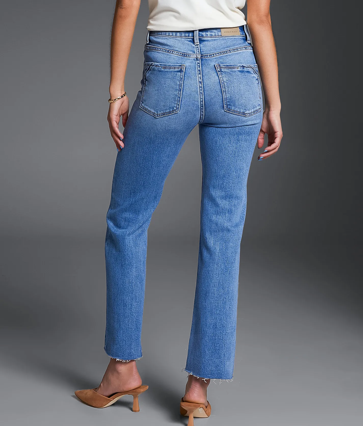 Jeans|Buckle Black Jeans | Buckle Black Fit No. Cropped Straight Stretch Jean Alwick