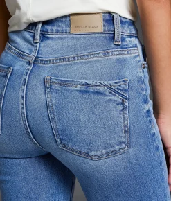 Jeans|Buckle Black Jeans | Buckle Black Fit No. Cropped Straight Stretch Jean Alwick