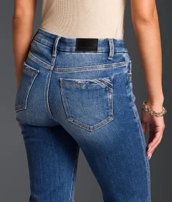 Jeans|Buckle Black Jeans | Buckle Black Fit No. 23 Cropped Straight Stretch Jean Fenimore