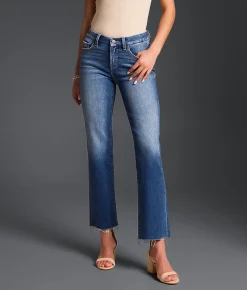 Jeans|Buckle Black Jeans | Buckle Black Fit No. 23 Cropped Straight Stretch Jean Fenimore