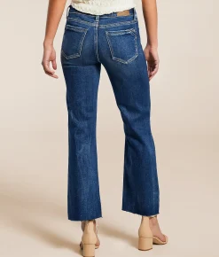Jeans|Jeans | Buckle Black Fit No. 53 Cropped Straight Stretch Jean Gatlin