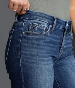 Buckle Black Fit No. 53 Cropped Straight Stretch Jean Janesy New